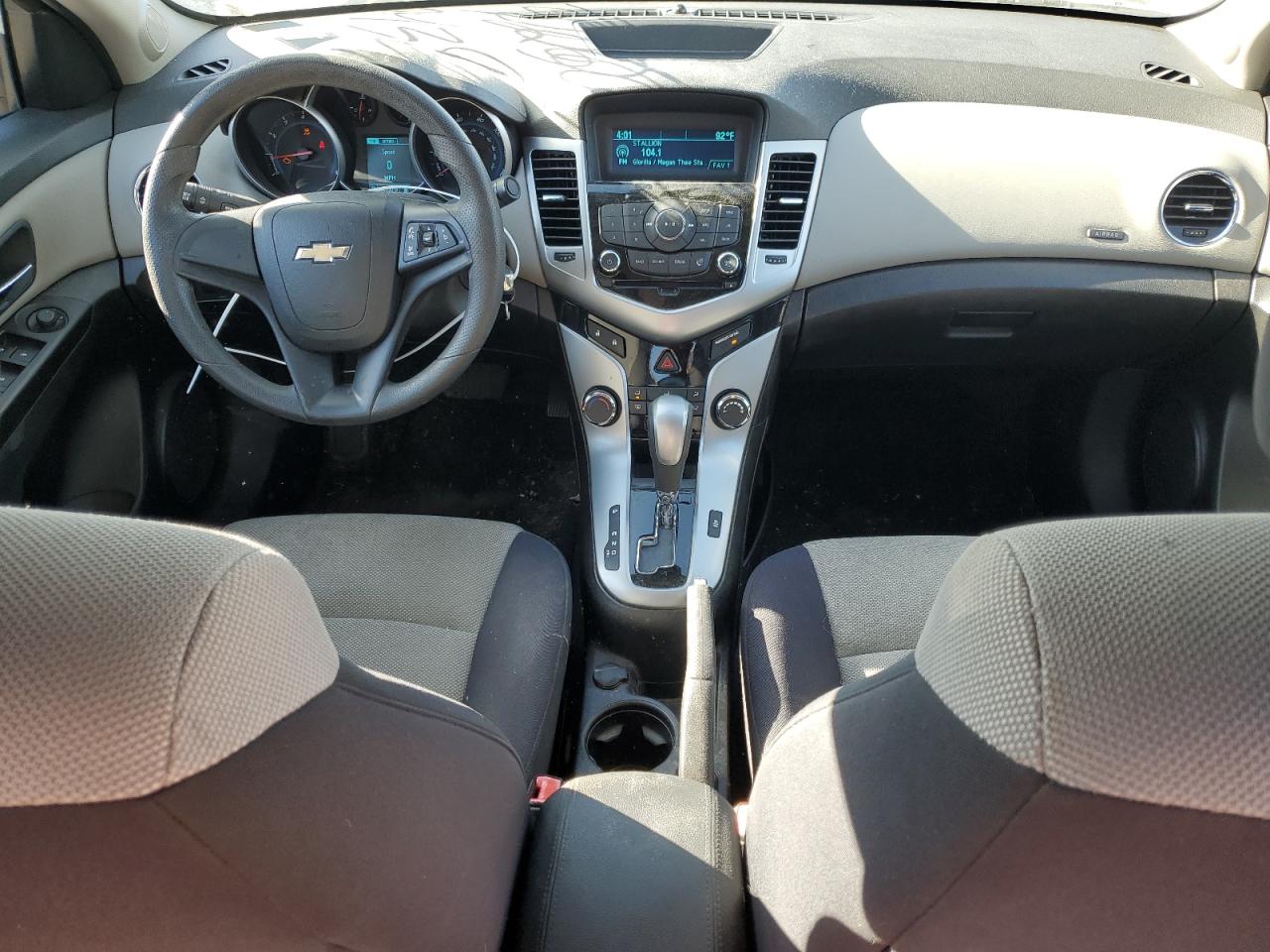2013 Chevrolet Cruze VIN 1G1PA5SH7D7164248 Copart auction photo, rear end / front end damage thumbnail 8