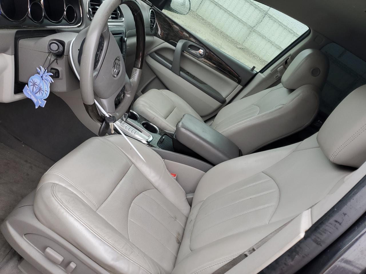 2014 Buick Enclave VIN 5GAKVCKD0EJ275625 Copart auction photo, frame damage damage thumbnail 7