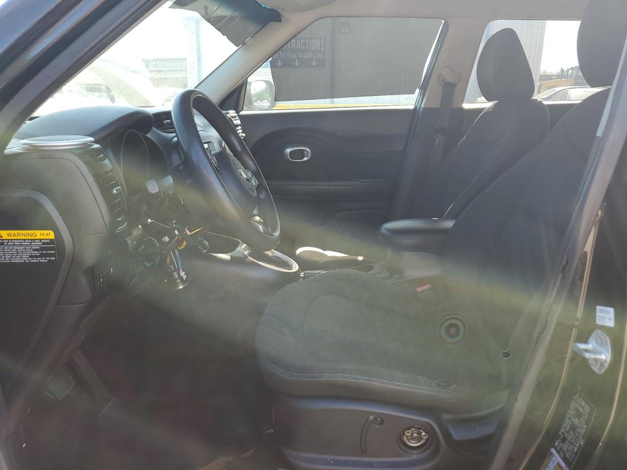 2015 KIA Soul VIN KNDJN2A24F7206438 Copart auction photo, side / vandalism damage thumbnail 7
