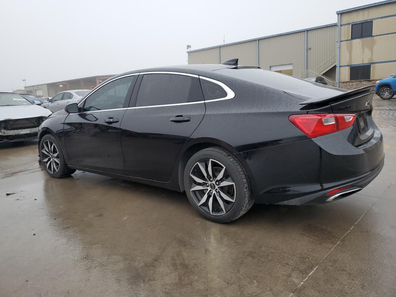 2020 Chevrolet Malibu VIN 1G1ZG5ST7LF097327 Copart auction photo, front end / hail damage thumbnail 2