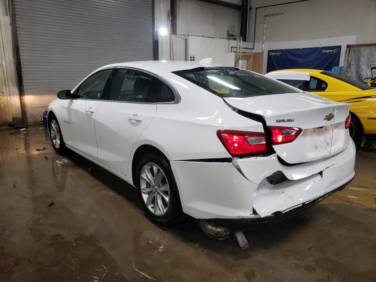 2023 Chevrolet Malibu VIN 1G1ZD5STXPF164498 Copart auction photo, rear end / side damage thumbnail 2