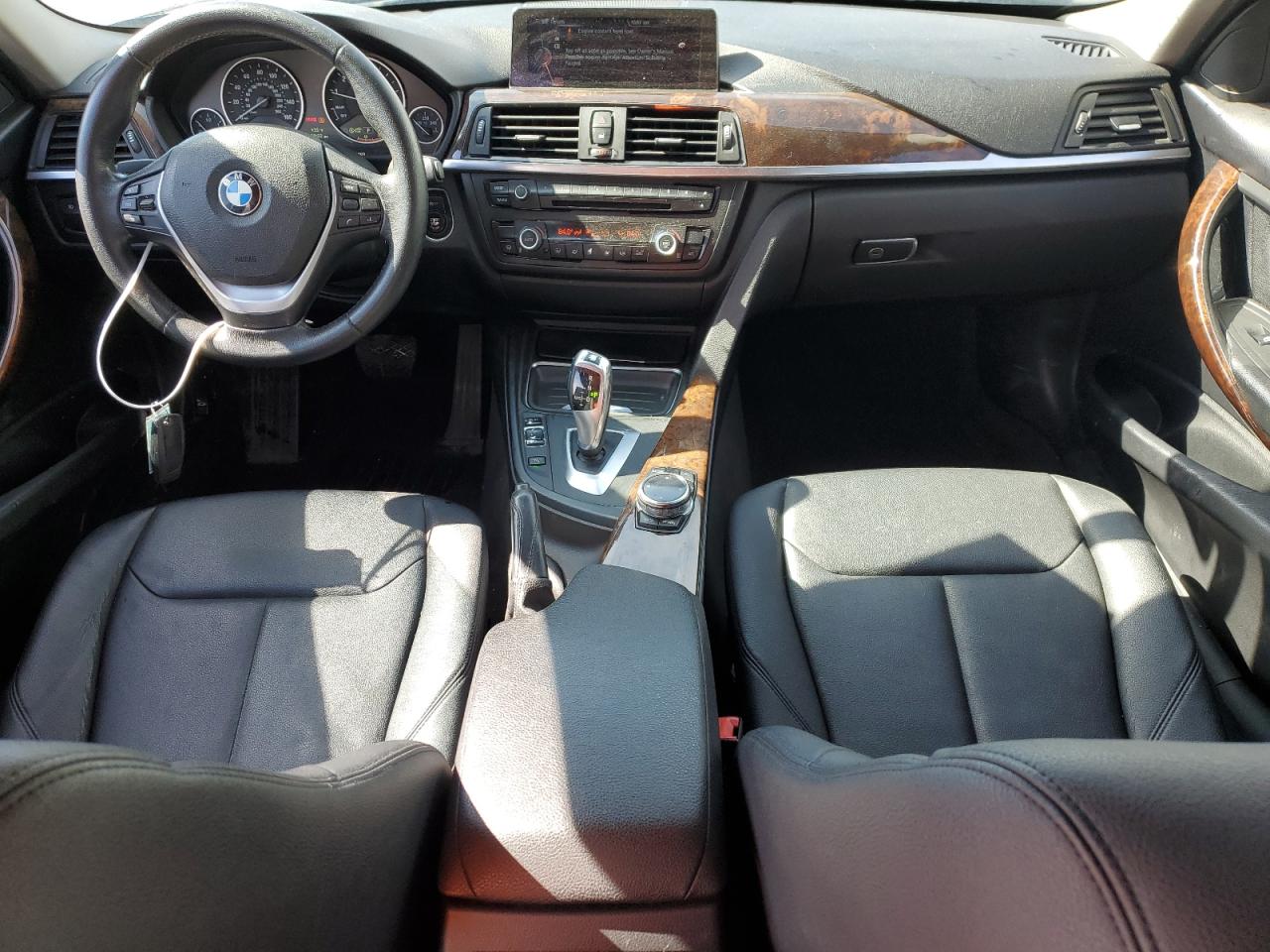 2014 BMW 3er VIN WBA3C1C55EK109418 Copart auction photo, side / rear end damage thumbnail 8