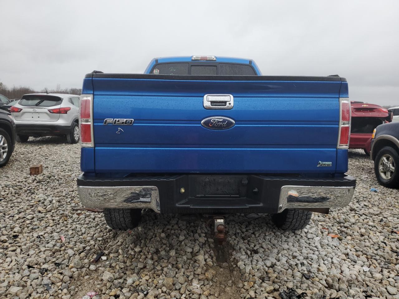 2010 Ford F-150 VIN 1FTFX1EV6AFD86065 Copart auction photo, front end / top/roof damage thumbnail 6