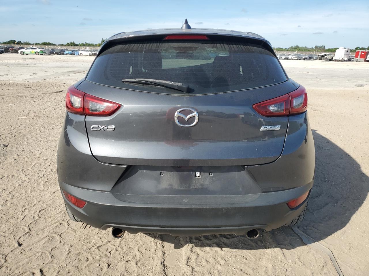 2017 Mazda CX-3 VIN JM1DKDC77H0151148 Copart auction photo, front end damage thumbnail 6