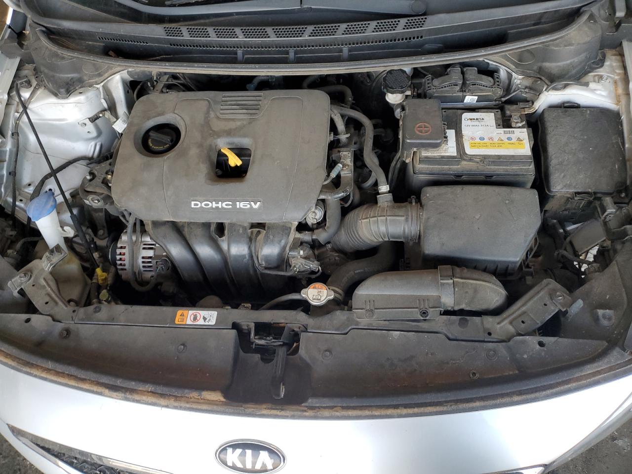 2018 KIA Forte VIN 3KPFL4A7XJE245644 Copart auction photo, front end / undercarriage damage thumbnail 11