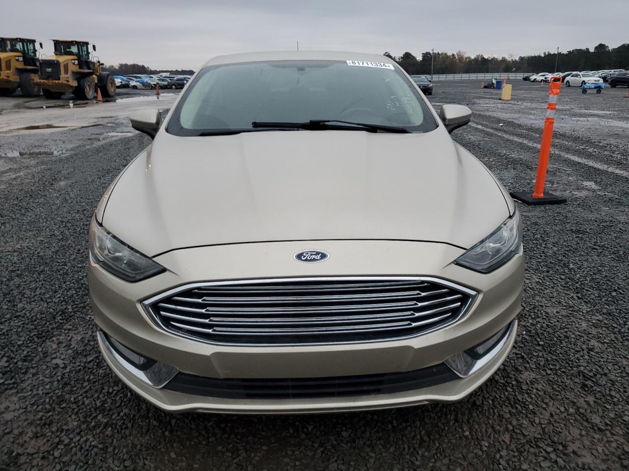 2018 Ford Fusion VIN 3FA6P0HD6JR237970 Copart auction photo, front end damage thumbnail 5