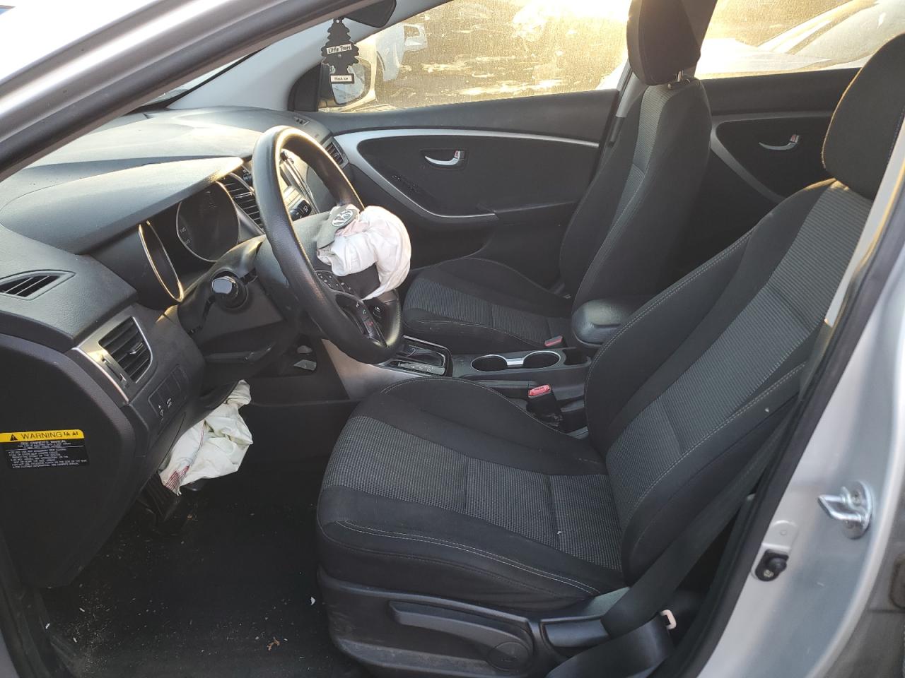 2017 Hyundai Elantra VIN KMHD35LH1HU377878 Copart auction photo, all over / hail damage thumbnail 7