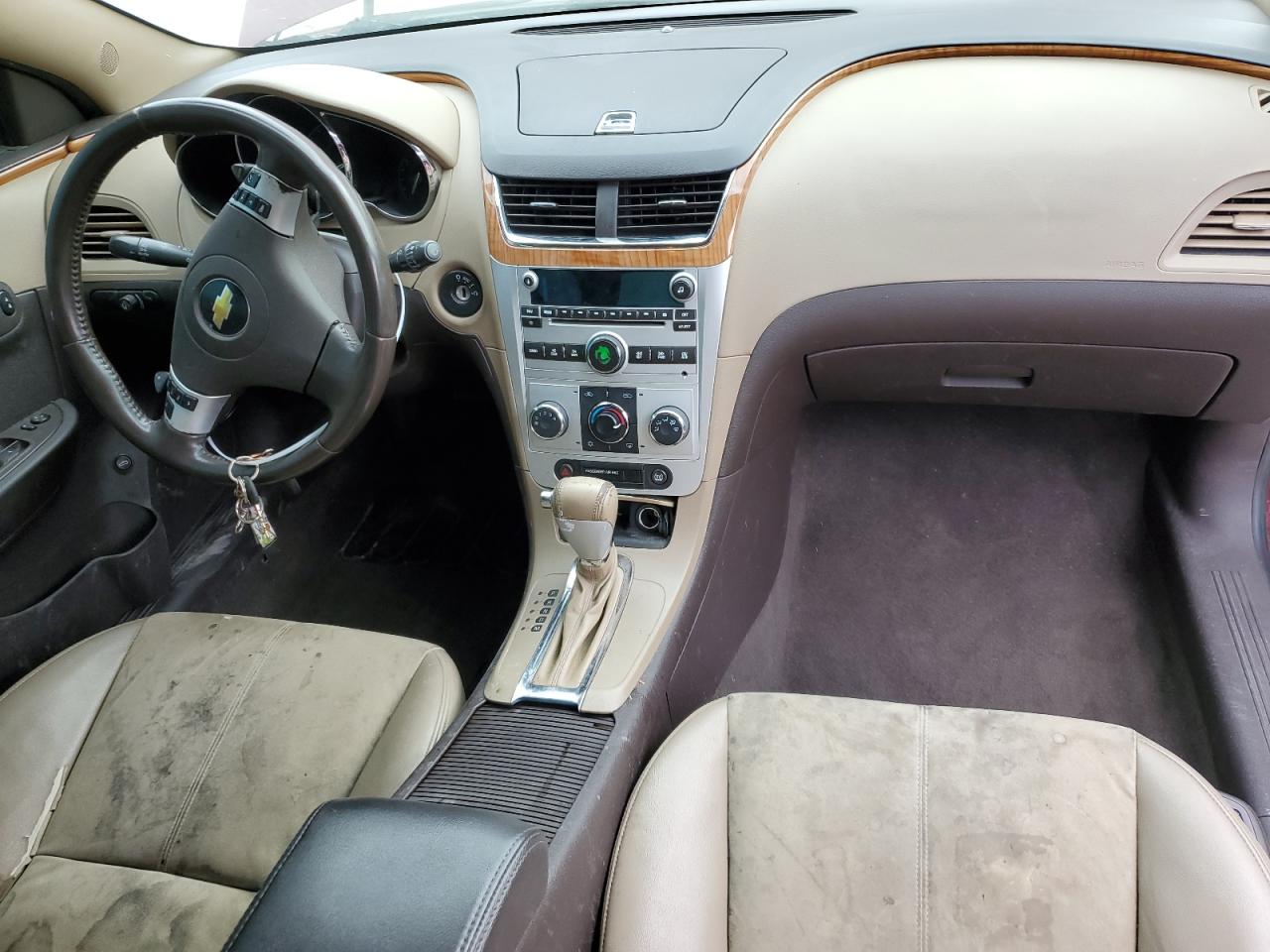 2010 Chevrolet Malibu VIN 1G1ZD5E70AF295834 Copart auction photo, side / minor dent/scratches damage thumbnail 8