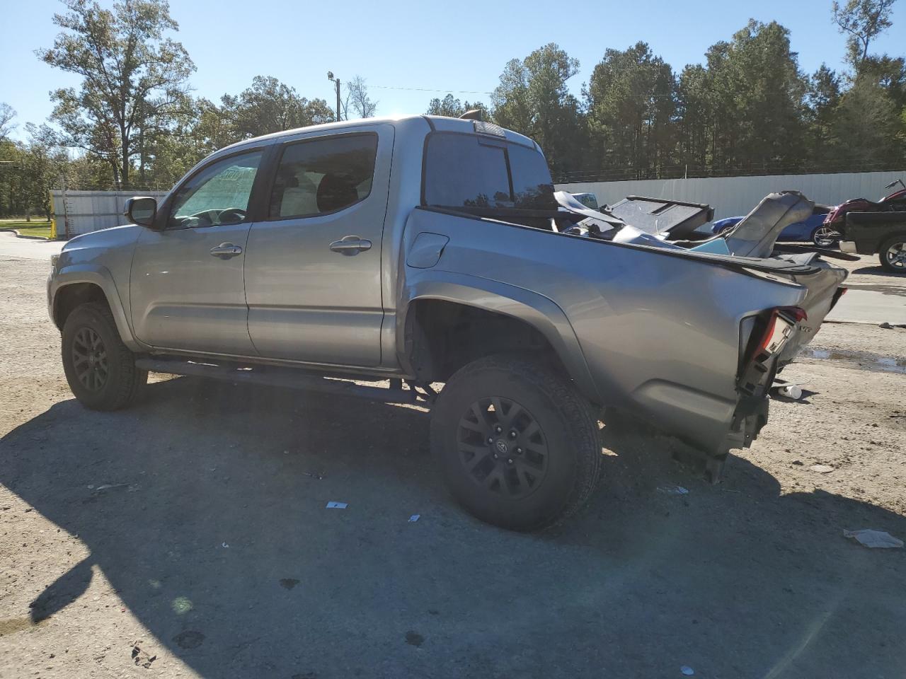 2020 Toyota Tacoma VIN 5TFAZ5CN5LX093754 Copart auction photo, all over damage thumbnail 2