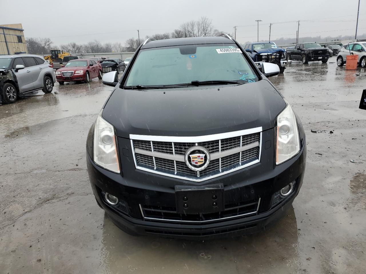 2010 Cadillac SRX VIN 3GYFNBEY3AS549234 Copart auction photo, rear end damage thumbnail 5