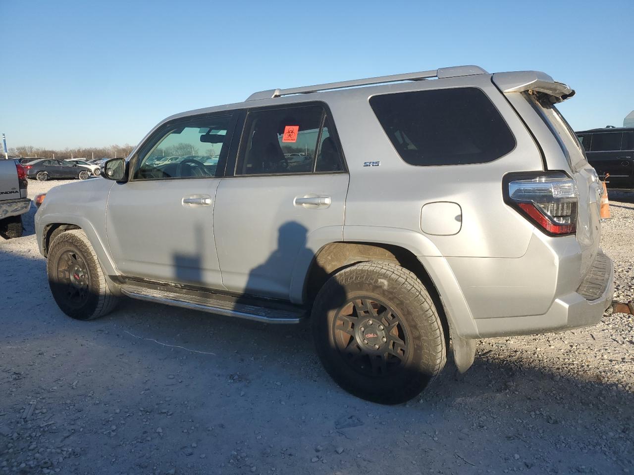 2016 Toyota 4Runner VIN JTEZU5JR8G5125777 Copart auction photo, all over damage thumbnail 2