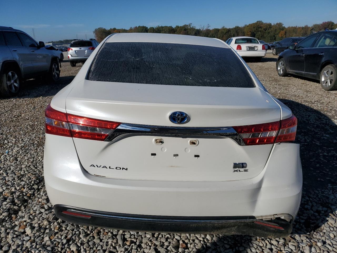 2014 Toyota Avalon VIN 4T1BD1EB2EU029654 Copart auction photo, all over damage thumbnail 6