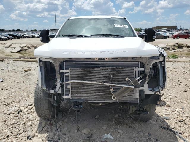 2022 Ford F250 VIN 1FT8W2BT0NEC37540 Copart auction photo, front end damage thumbnail 5