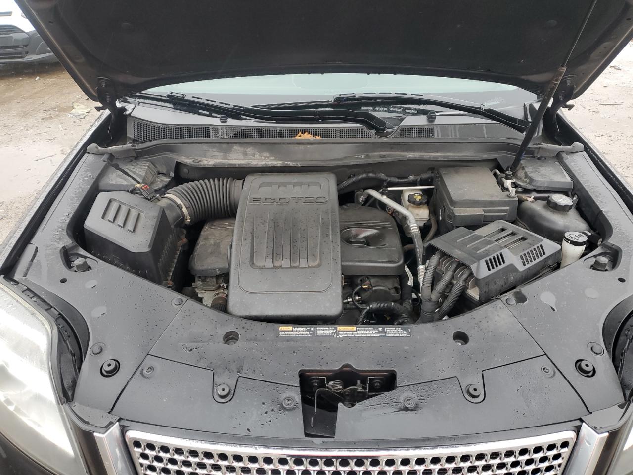 2015 GMC Terrain VIN 2GKFLZEK9F6237378 Copart auction photo, rear end / side damage thumbnail 12