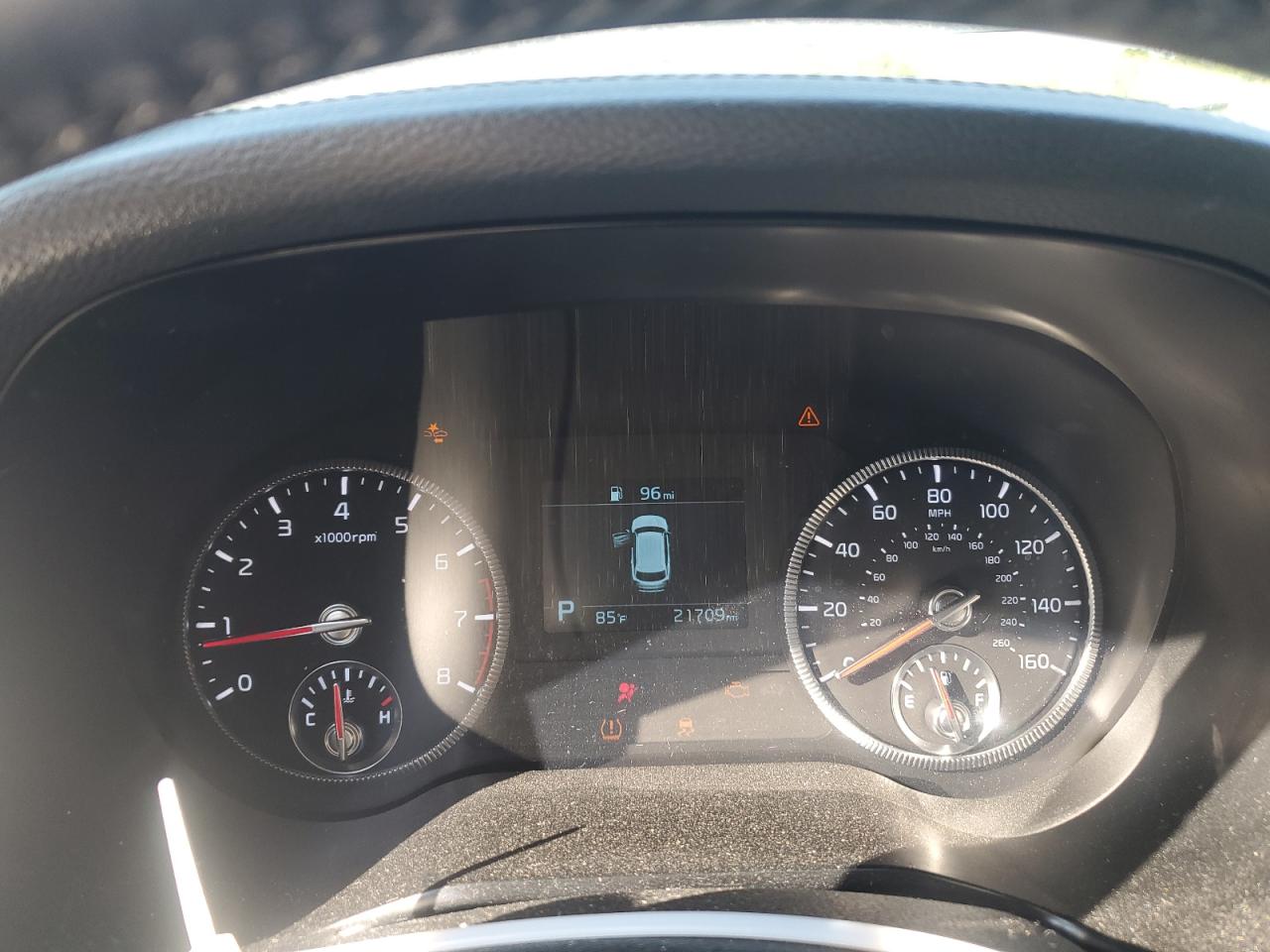 2022 KIA Telluride VIN 5XYP6DHC8NG272588 Copart auction photo, side damage thumbnail 9