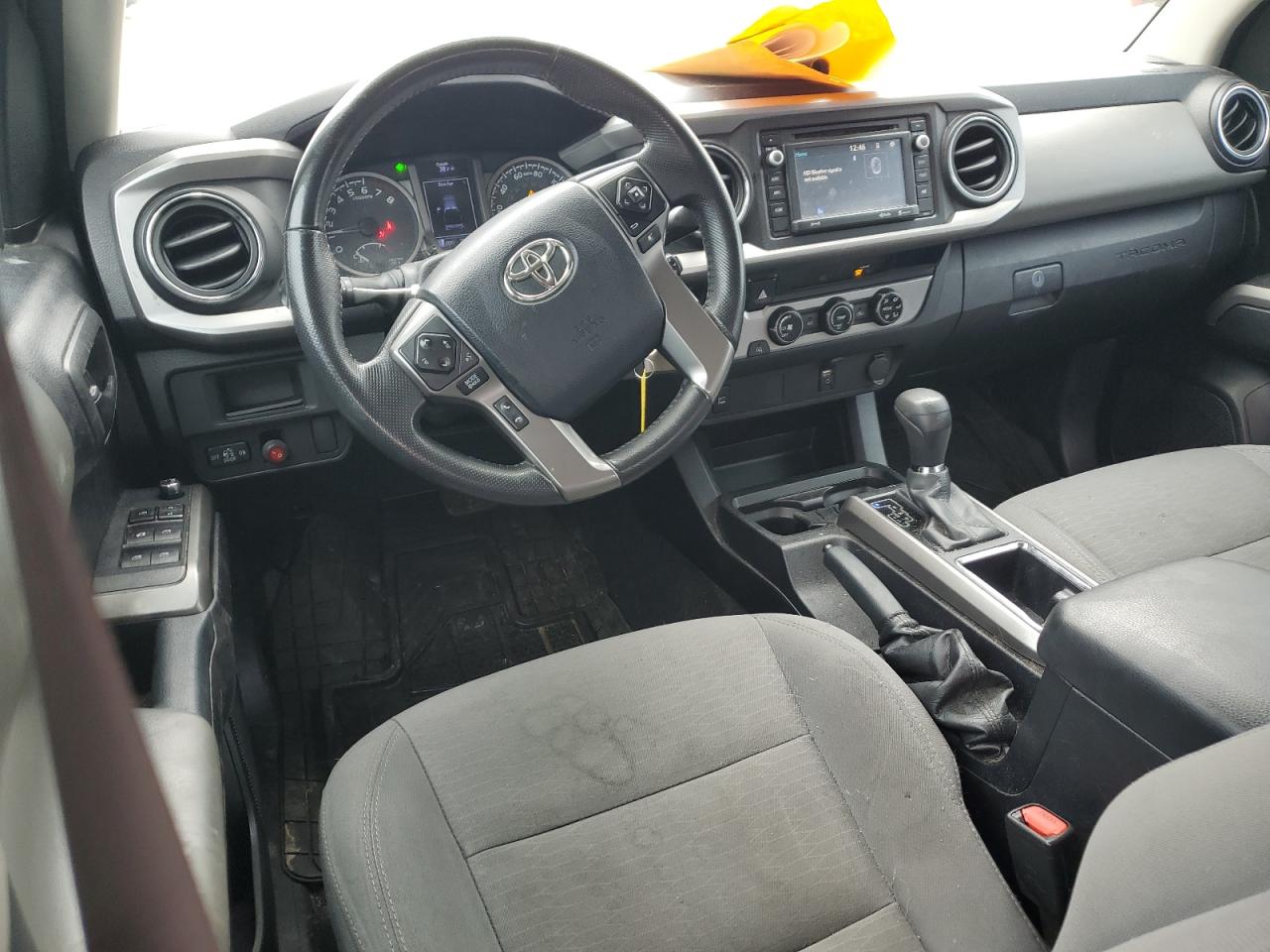2017 Toyota Tacoma VIN 3TMAZ5CN1HM043981 Copart auction photo, all over damage thumbnail 8