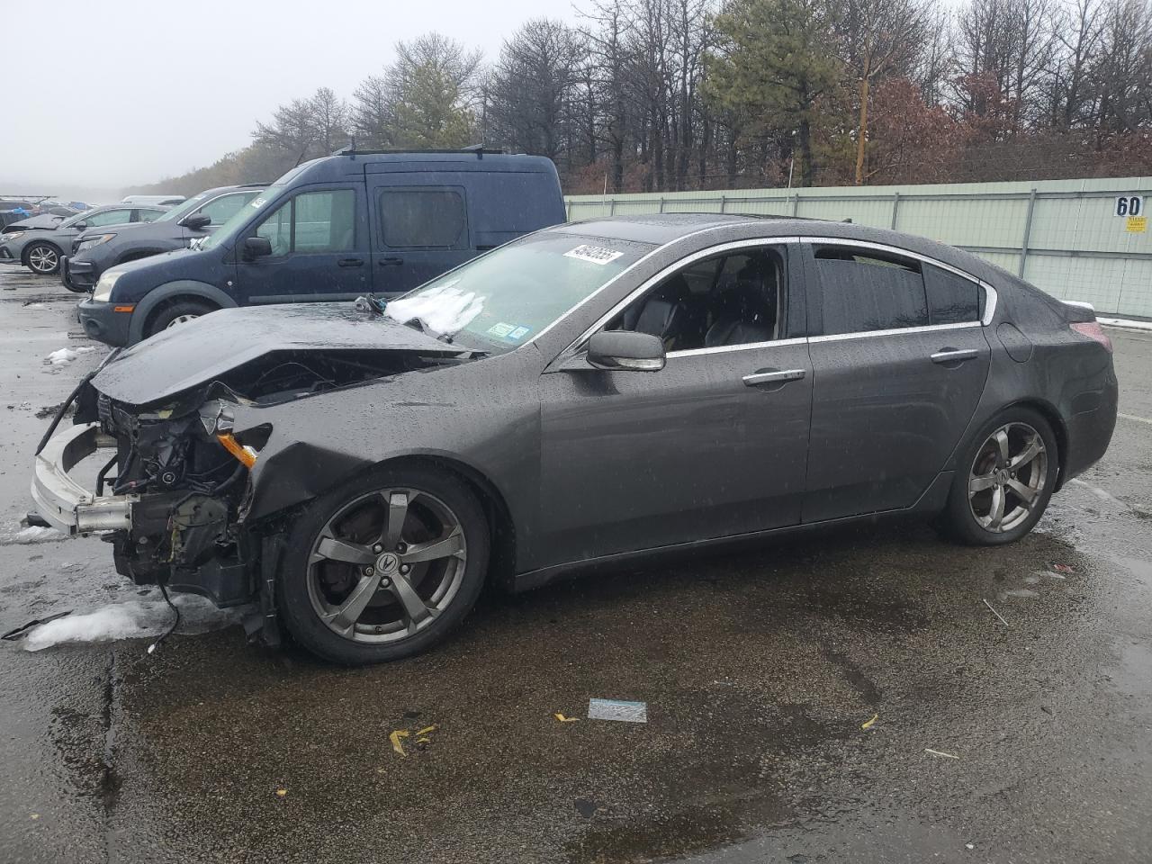 2009 Acura TL VIN 19UUA86579A013224