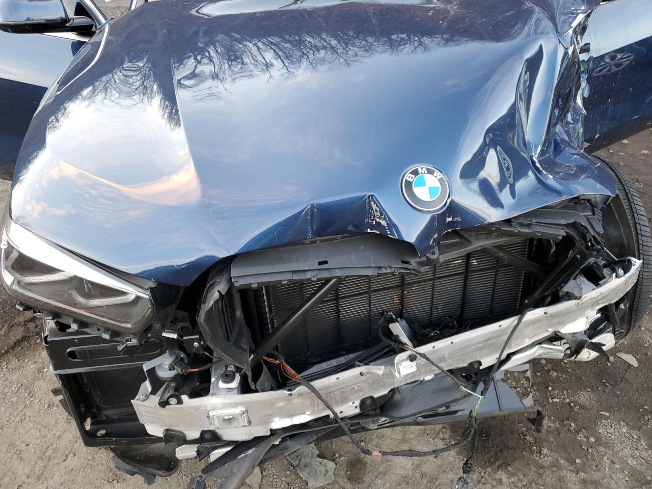 2023 BMW X5 VIN 5UXCR6C0XP9P66310 Copart auction photo, all over / minor dent/scratches damage thumbnail 13