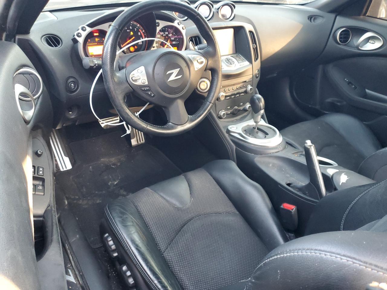2014 Nissan 370Z VIN JN1AZ4EH5EM633399 Copart auction photo, rear end damage thumbnail 8