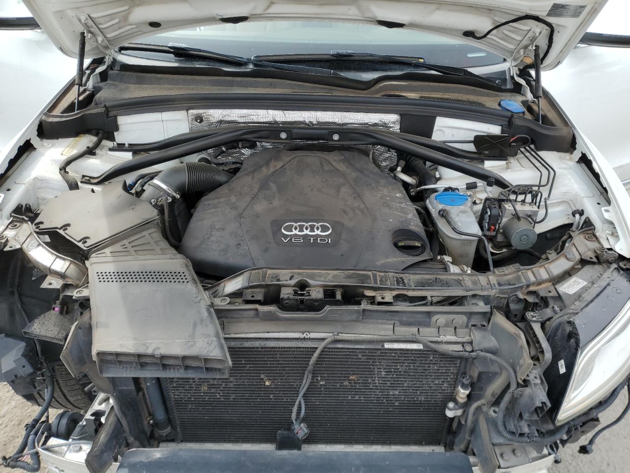 2014 Audi Q5 VIN WA1CMAFP3EA106997 Copart auction photo, front end damage thumbnail 12
