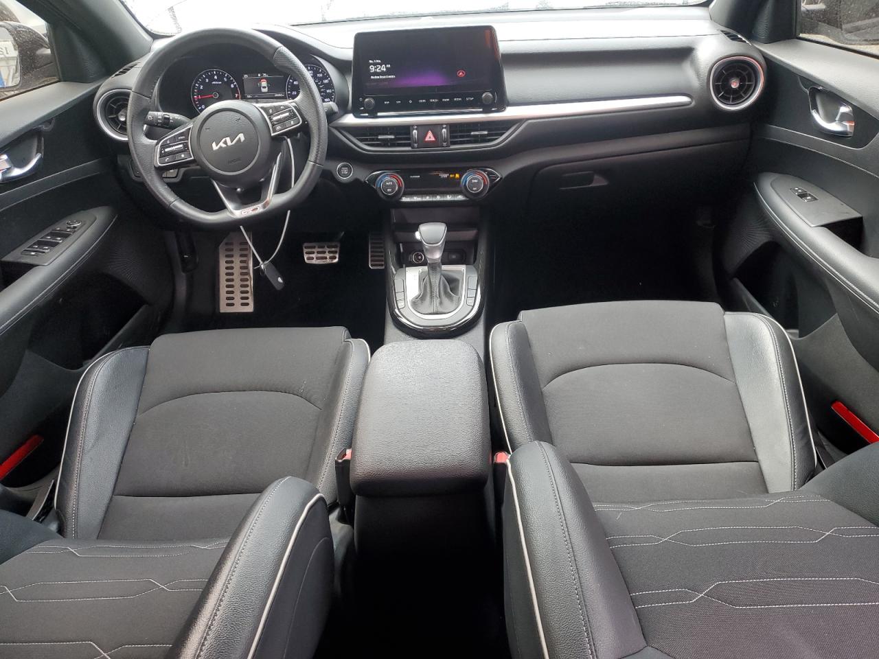 2024 KIA Forte VIN 3KPF54AD3RE712446 Copart auction photo, all over damage thumbnail 8