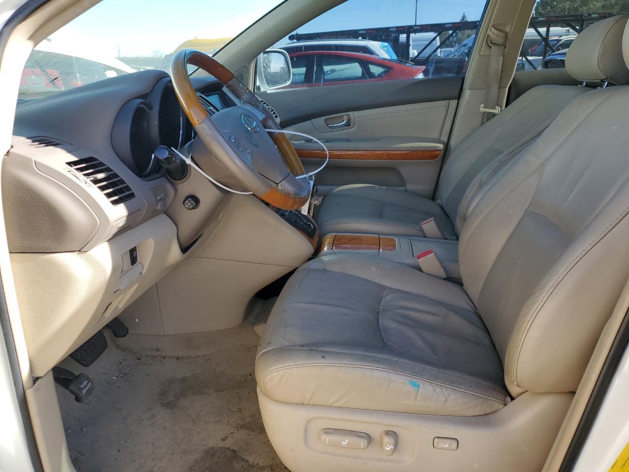 2008 Lexus RX VIN 2T2HK31U68C073676 Copart auction photo, all over damage thumbnail 7