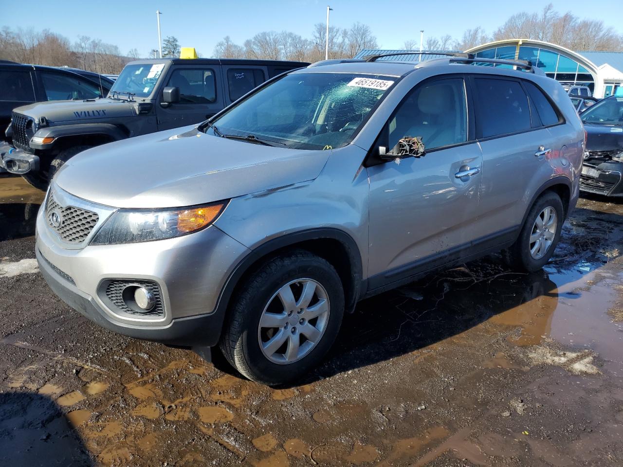 2013 KIA Sorento VIN 5XYKT3A62DG422050