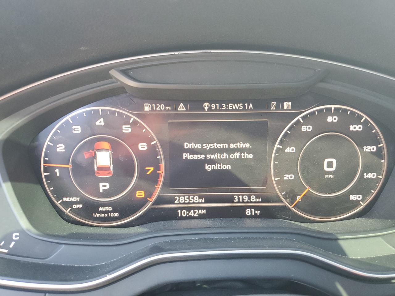 2020 Audi Q5 VIN WA1BNAFY9L2029402 Copart auction photo, damage history damage thumbnail 9