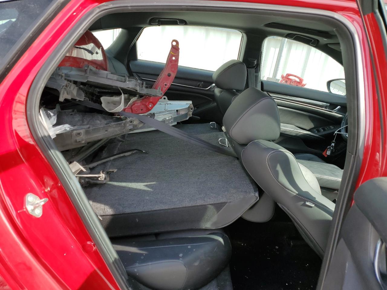 2018 Honda Accord VIN 1HGCV2F3XJA015274 Copart auction photo, front end damage thumbnail 10