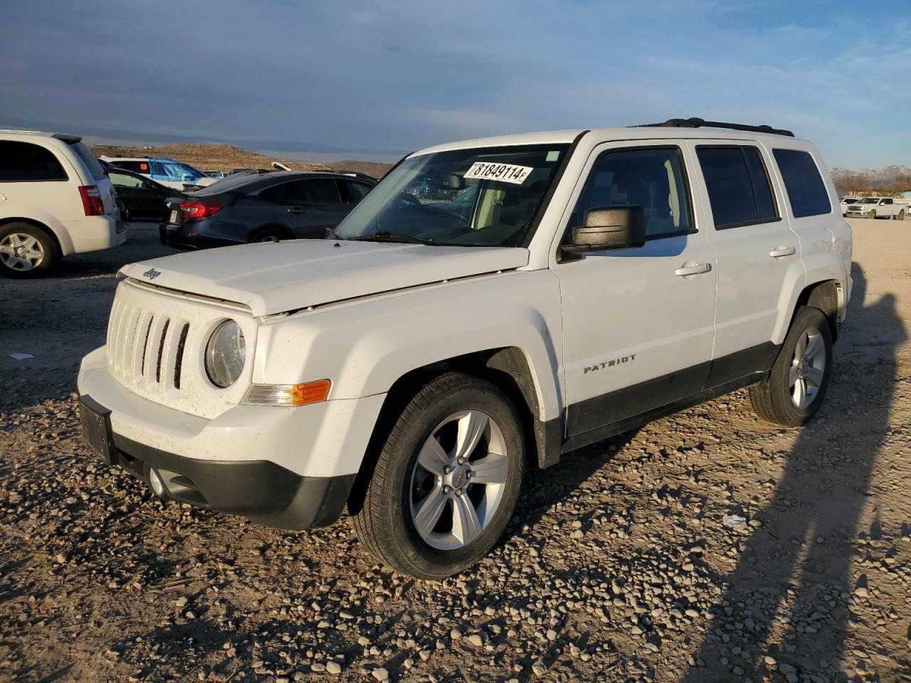 2016 Jeep Liberty (Patriot) VIN 1C4NJRBB7GD674039