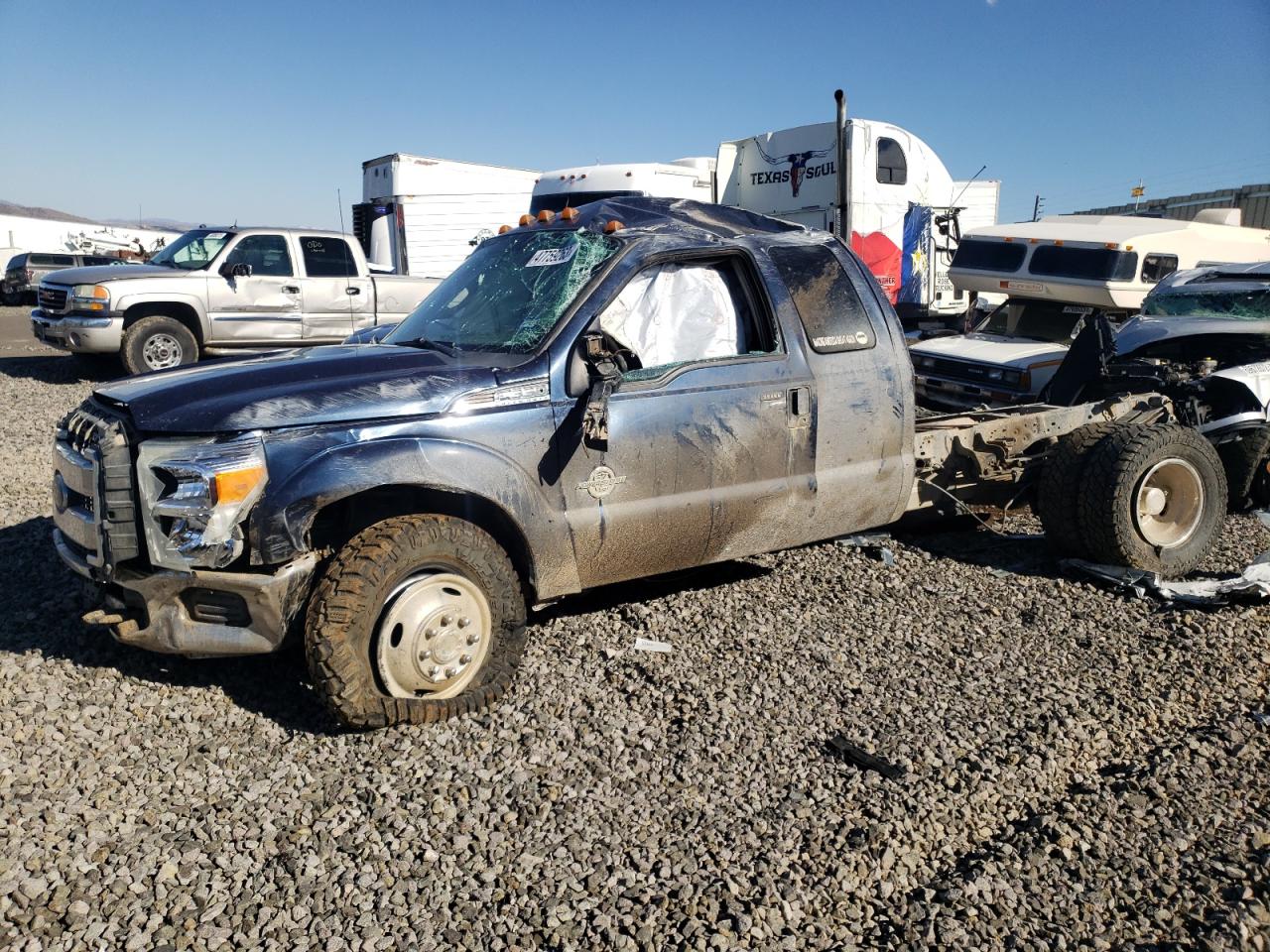2015 Ford F350 VIN 1FD8X3HT6FEB22271