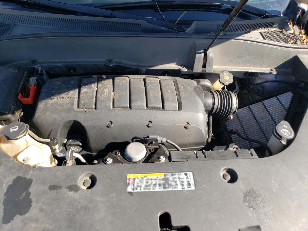 2013 GMC Acadia VIN 1GKKRRKD0DJ183665 Copart auction photo, front end damage thumbnail 12