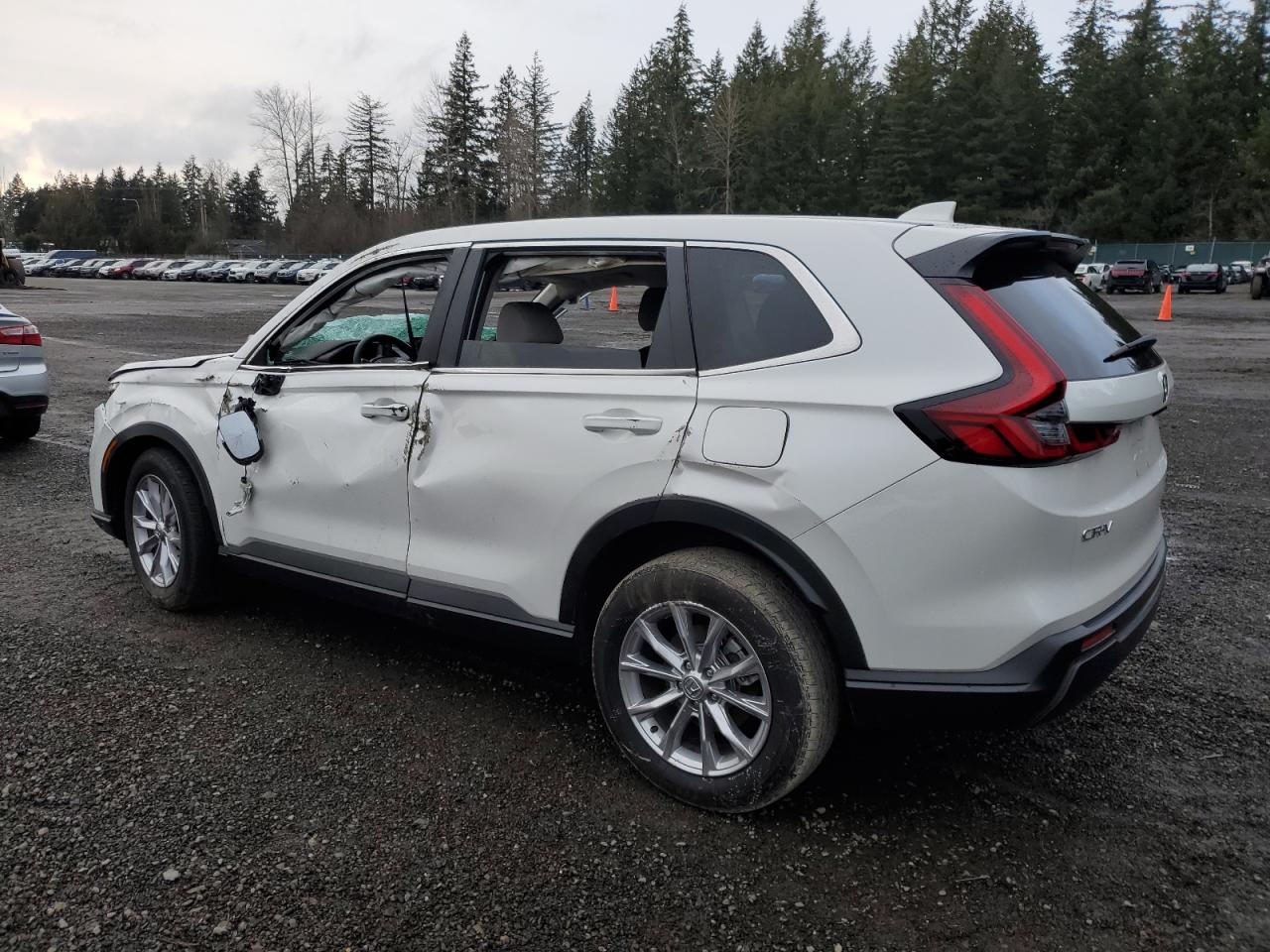 2023 Honda CR-V VIN 2HKRS4H41PH439074 Copart auction photo, all over damage thumbnail 2