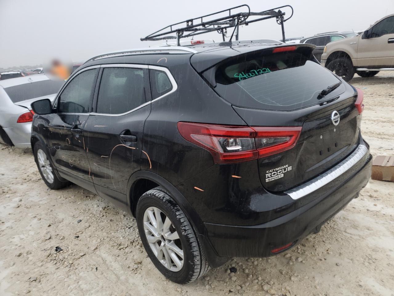 2020 Nissan Rogue VIN JN1BJ1CV0LW550841 Copart auction photo, all over damage thumbnail 2