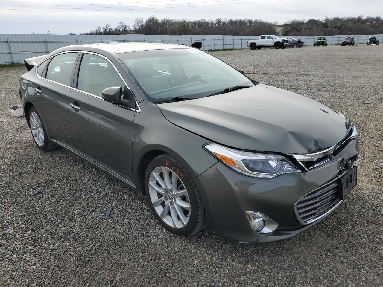 2013 Toyota Avalon VIN 4T1BK1EB9DU057231 Copart auction photo, rear end / front end damage thumbnail 4