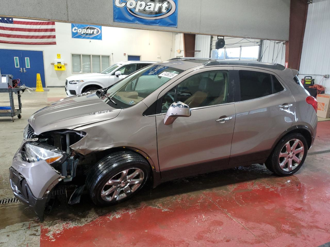 2013 Buick Encore VIN KL4CJHSB1DB197787