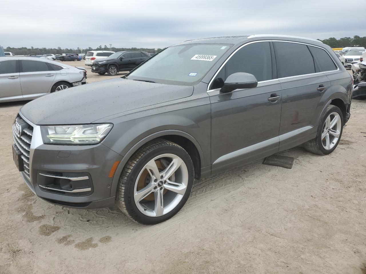 2019 Audi Q7 VIN WA1VAAF70KD020476