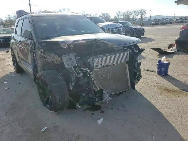 2023 Ford Explorer VIN 1FM5K8GC8PGB54564 Copart auction photo, all over damage thumbnail 12