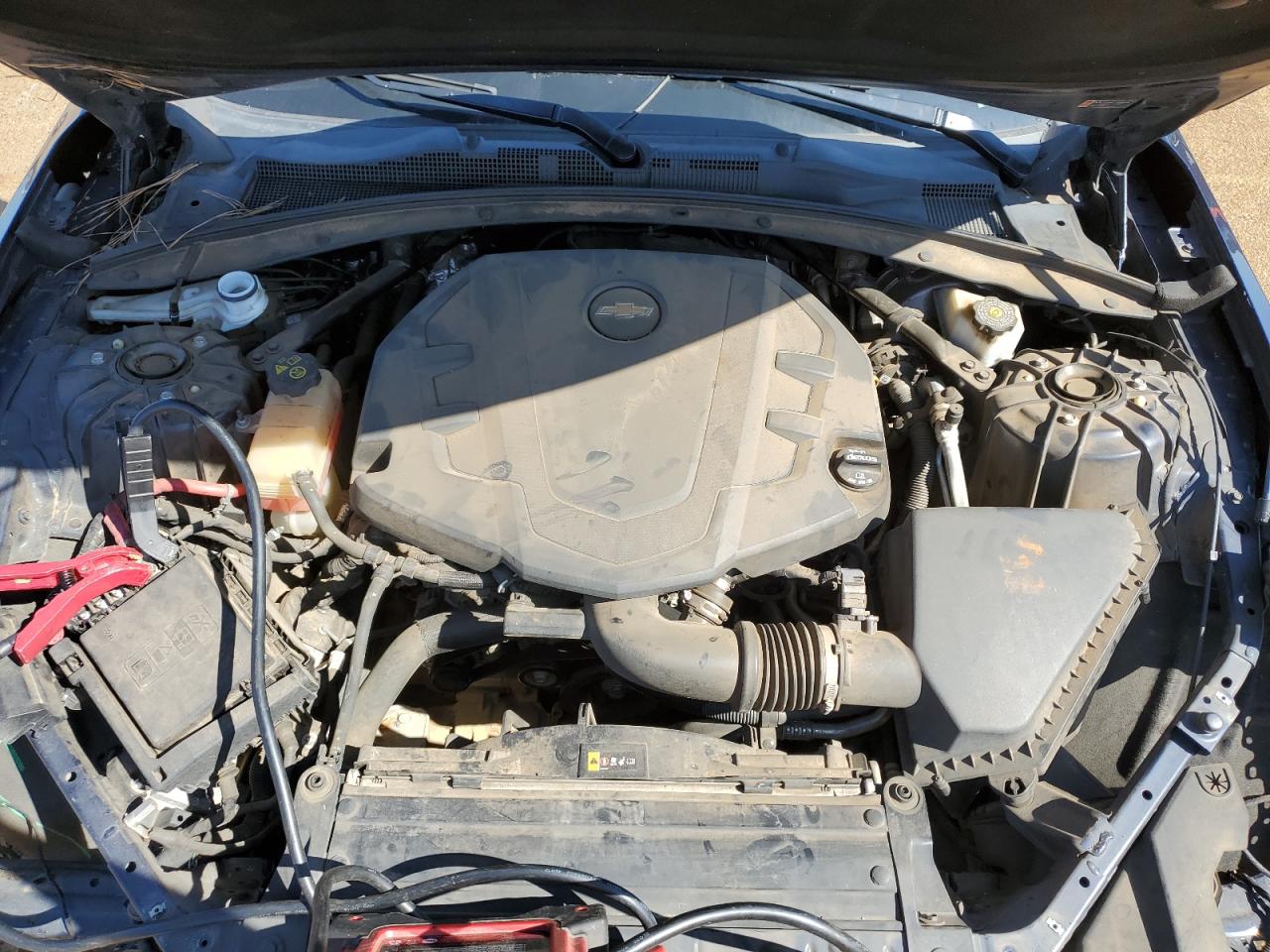 2016 Chevrolet Camaro VIN 1G1FB1RS0G0155021 Copart auction photo, front end / minor dent/scratches damage thumbnail 11
