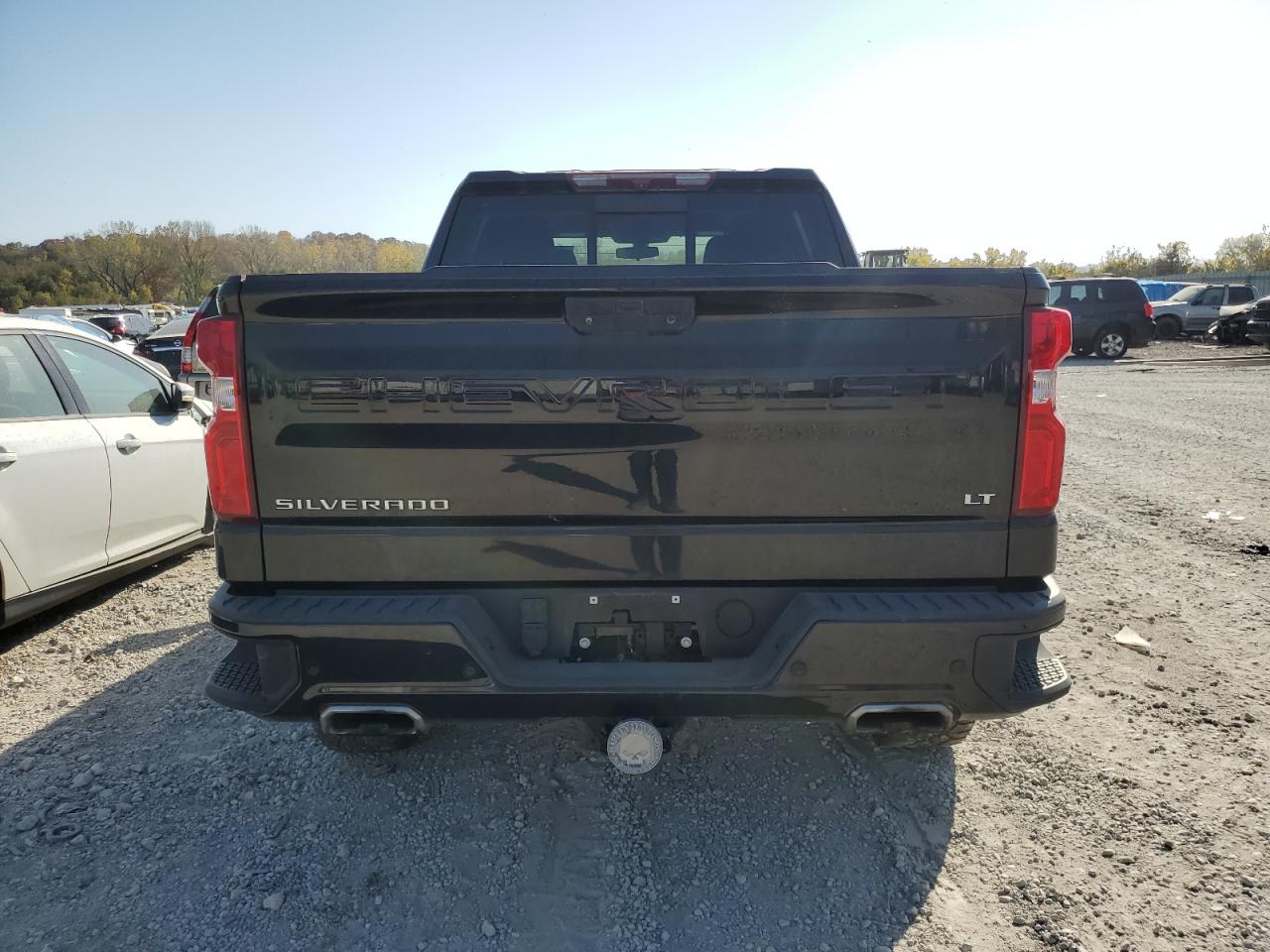 2021 Chevrolet Silverado VIN 1GCPYFED3MZ132113 Copart auction photo, front end damage thumbnail 6