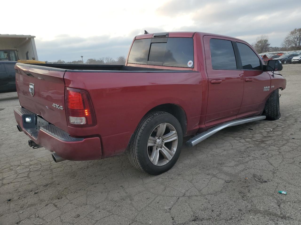 2015 RAM 1500 VIN 1C6RR7MT3FS539047 Copart auction photo, front end / all over damage thumbnail 3