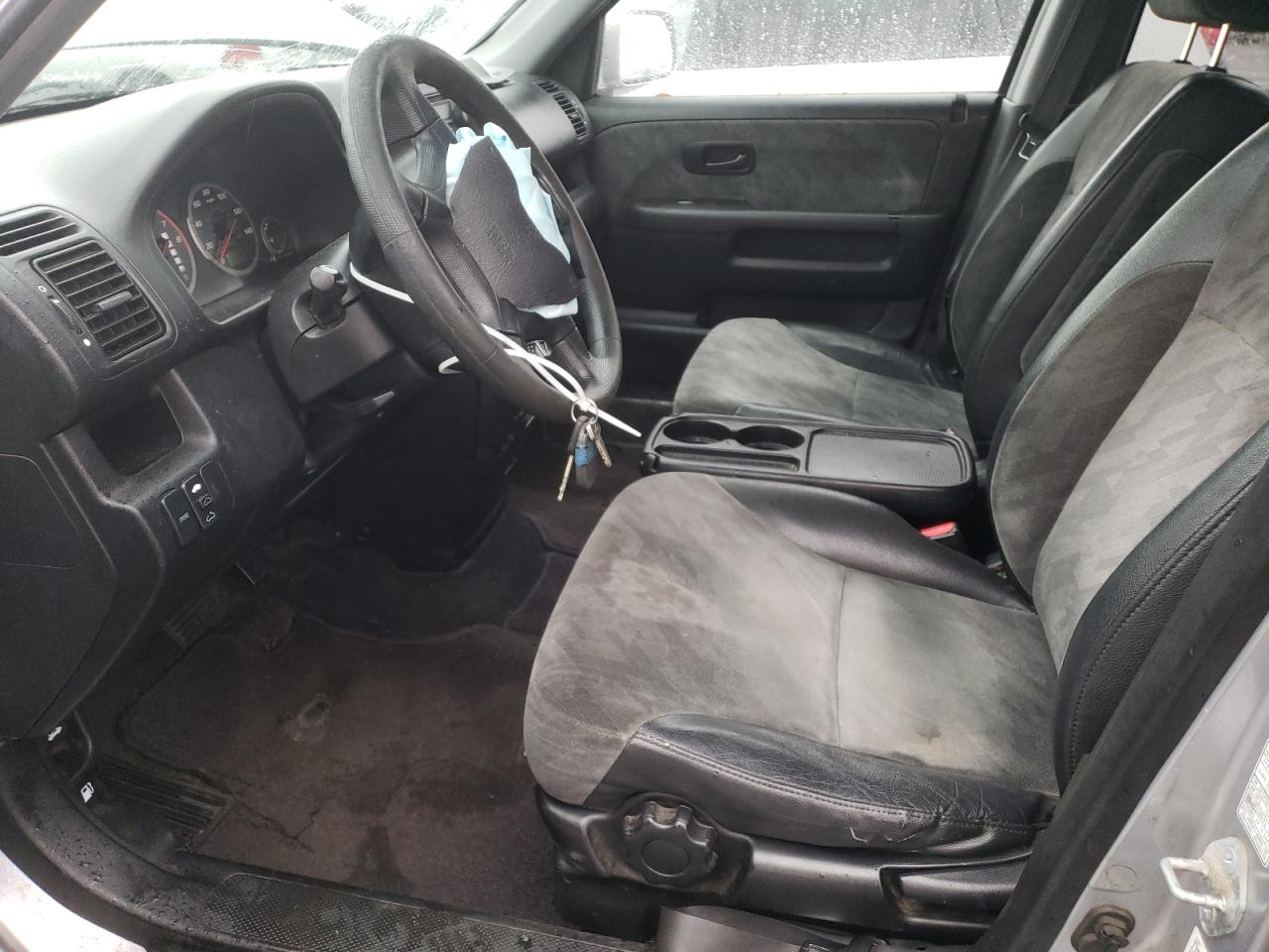 2002 Honda CR-V VIN JHLRD78852C077451 Copart auction photo, front end / mechanical damage thumbnail 7