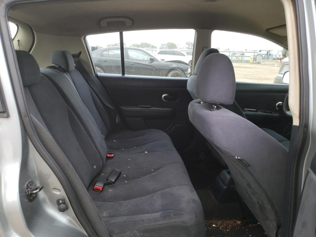 2008 Nissan Versa VIN 3N1BC13EX8L455145 Copart auction photo, all over damage thumbnail 10