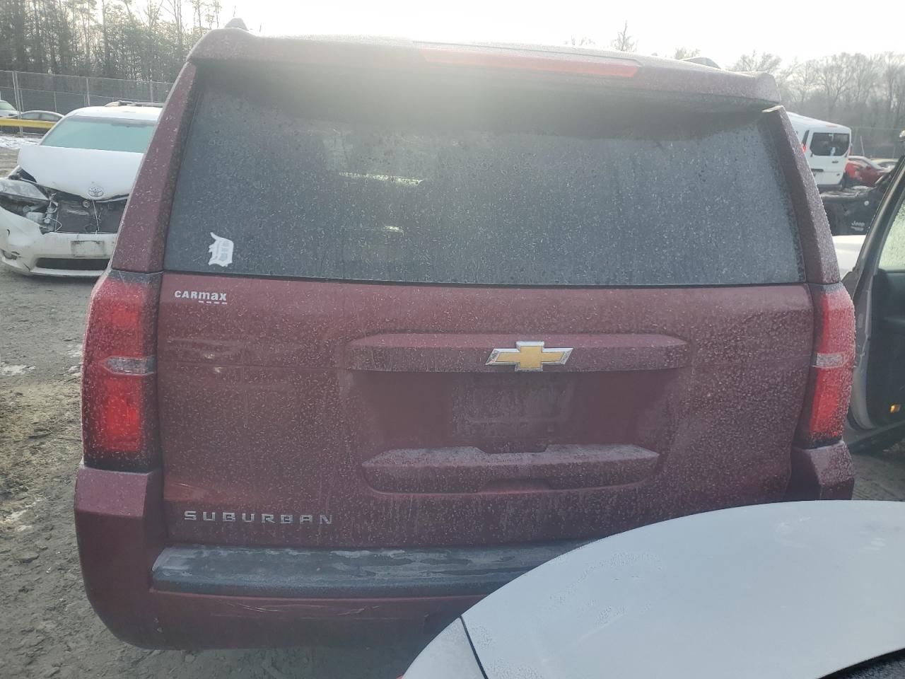 2017 Chevrolet Suburban VIN 1GNSCGKC6HR232794 Copart auction photo, mechanical / minor dent/scratches damage thumbnail 6
