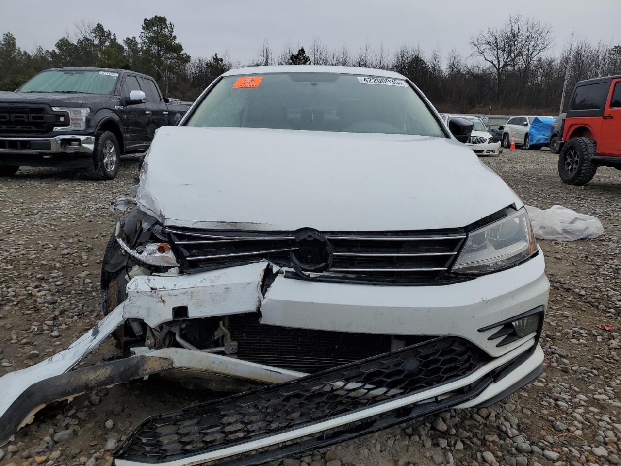 2018 Volkswagen Jetta VIN 3VWDB7AJ9JM207171 Copart auction photo, front end / all over damage thumbnail 5