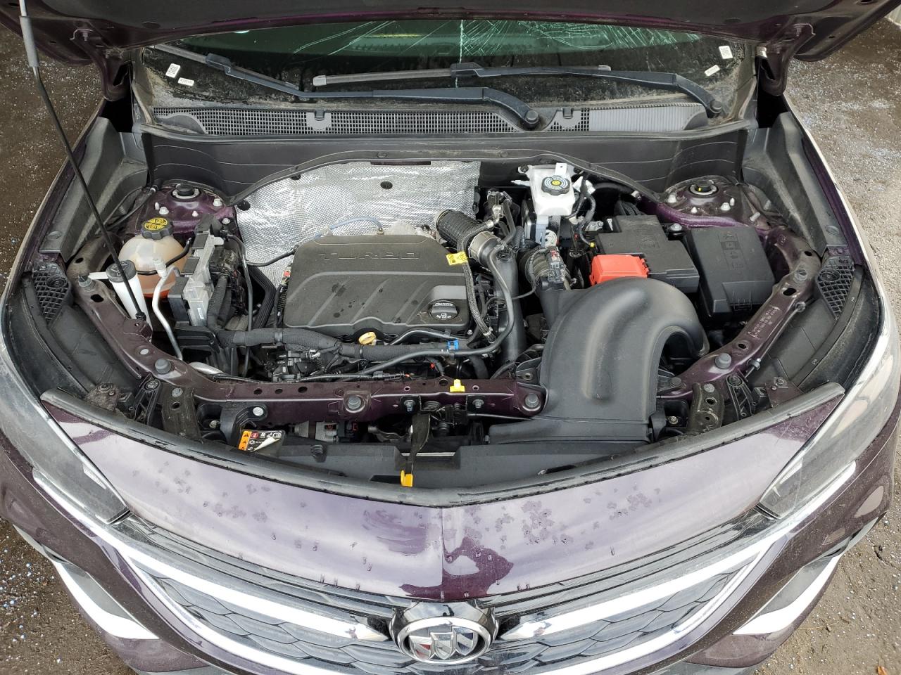 2020 Buick Encore VIN KL4MMBS22LB086771 Copart auction photo, biohazard/chemical / undercarriage damage thumbnail 12