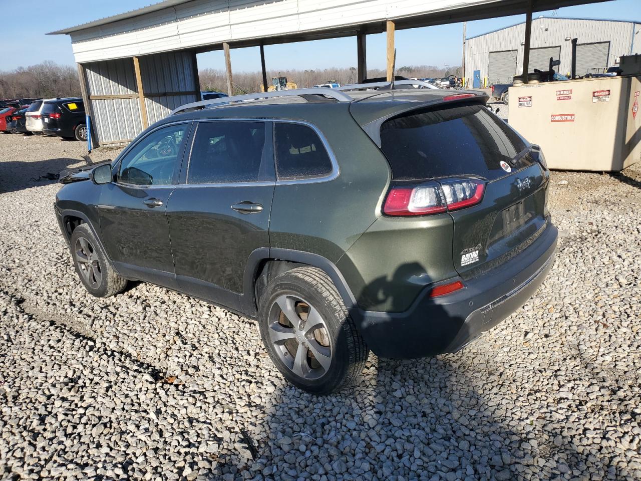 2020 Jeep Grand Cherokee VIN 1C4PJMDX2LD611929 Copart auction photo, front end damage thumbnail 2