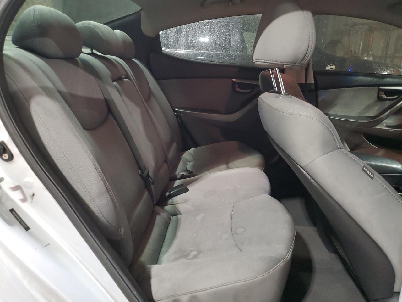 2012 Hyundai Elantra VIN 5NPDH4AE8CH081607 Copart auction photo, front end damage thumbnail 10
