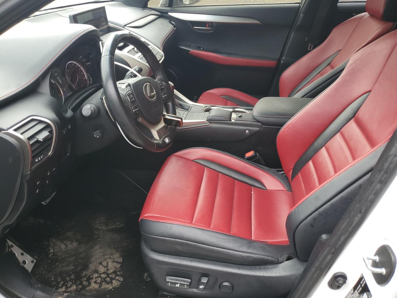 2018 Lexus NX VIN JTJBARBZ6J2165415 Copart auction photo, unknown / minor dent/scratches damage thumbnail 7