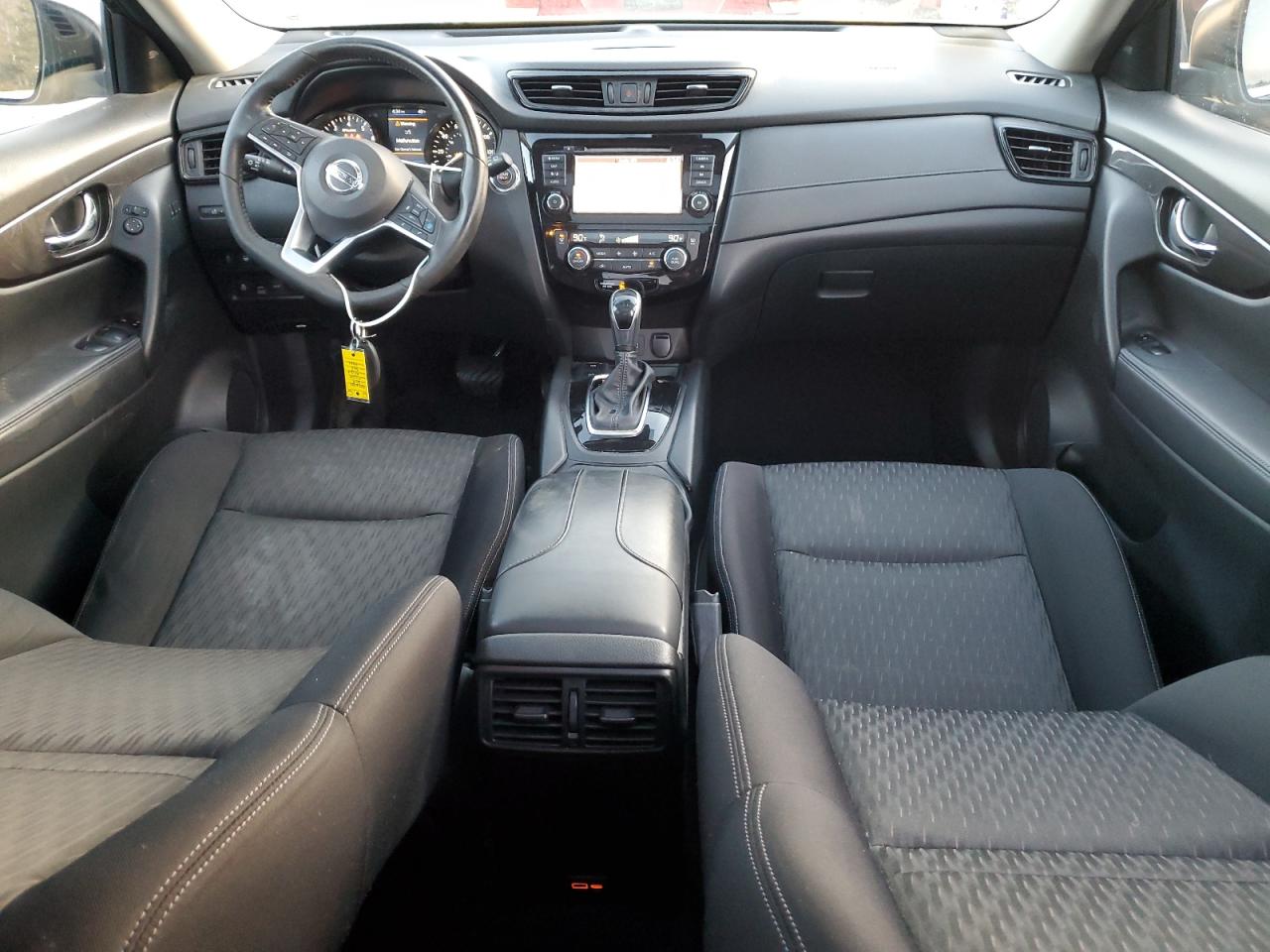 2019 Nissan Rogue VIN JN8AT2MVXKW387609 Copart auction photo, rear end / side damage thumbnail 8